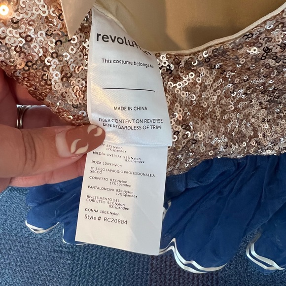Ballet dance costume Revolution Dancewear, Large Child, Captive Heart - Picture 7 of 8